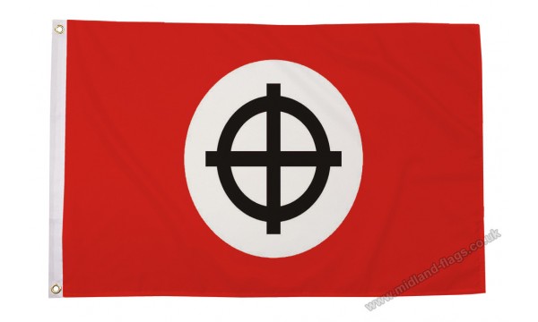 Celtic Cross (Red) Flag